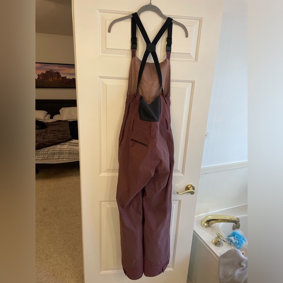 Flylow Foxy Bib Pants, Small, Galaxy - Picture 2 of 6